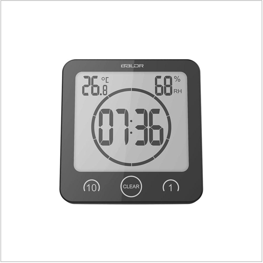 Waterproof Suction Cup Timer Clock - BALDR Electronic