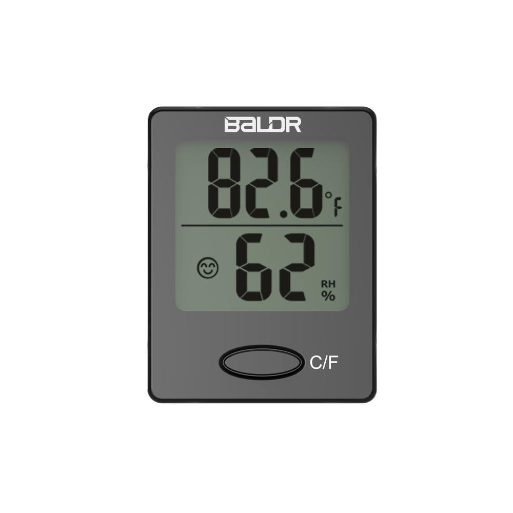 digital indoor thermometer - BALDR Electronic
