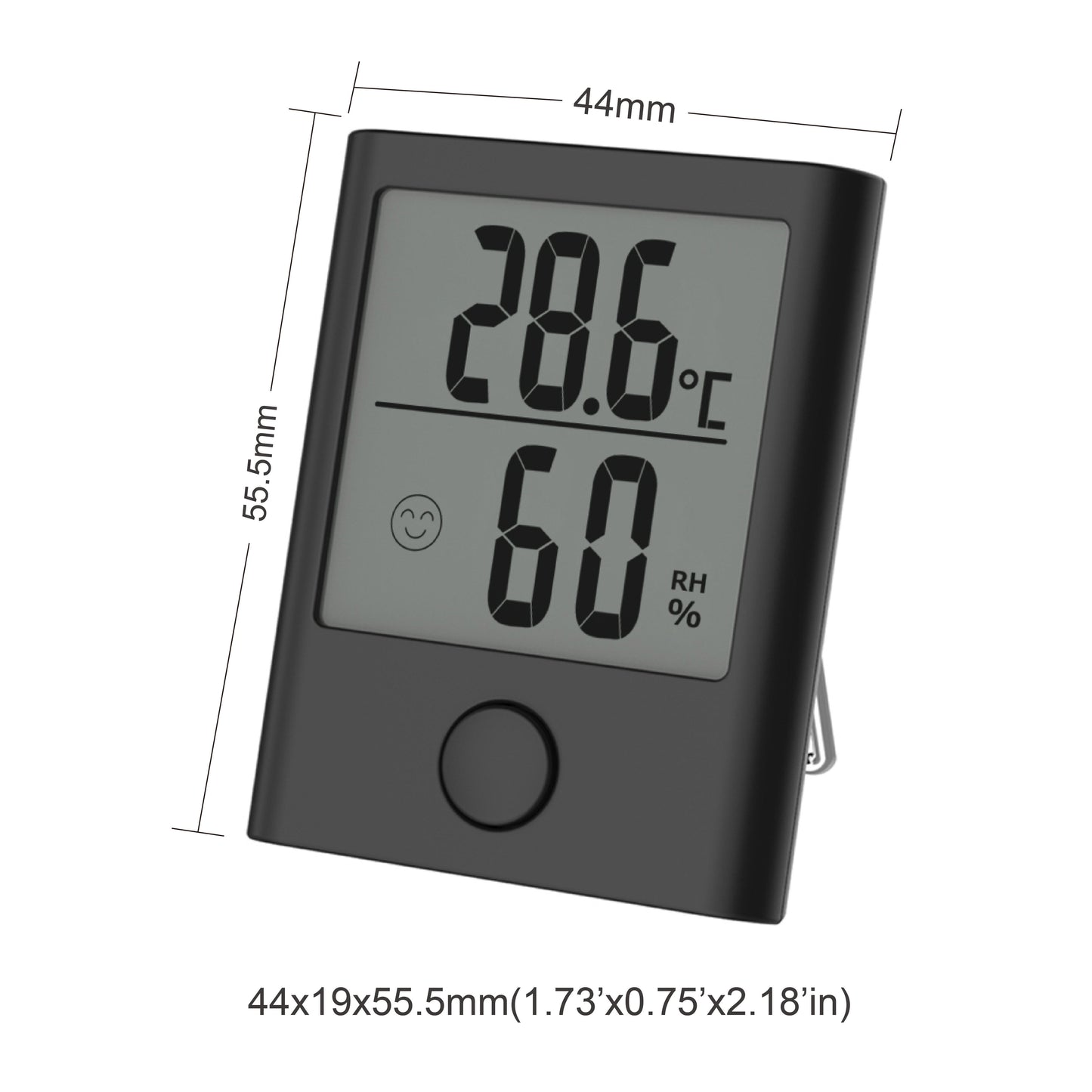 BALDR TH0134 Digital Mini Indoor Thermometer Hygrometer - BALDR Electronic