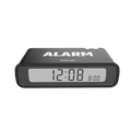 BALDR CL0346 Digital Alarm Clock, Flip Snooze Off, Large LCD Screen, Big Time Display, Table Travel Clock - BALDR Electronic