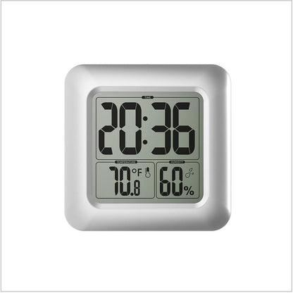 Waterproof Suction Cup Wall Clock - BALDR Electronic