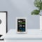 BALDR Weather Station Wireless Indoor Outdoor Thermometer - Color LCD Display Weather Forecast - Atomic Wall Clock