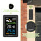 BALDR Weather Station Wireless Indoor Outdoor Thermometer - Color LCD Display Weather Forecast - Atomic Wall Clock