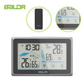 BALDR Wireless Weather Station, Digital Thermometer & Hygrometer (Indoor&Outdoor), Touch Screen,  Temperature Monitor, Humidity Gauge,  with Back-Light
