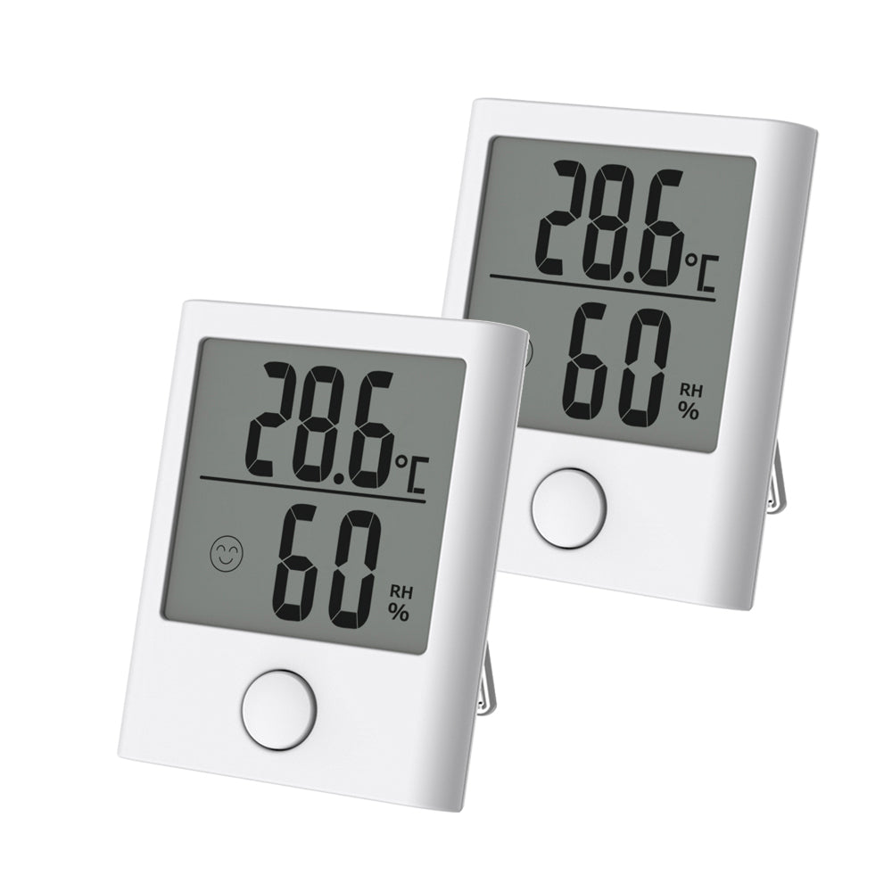 BALDR Mini Digital Thermometer Hygrometer (Indoor)