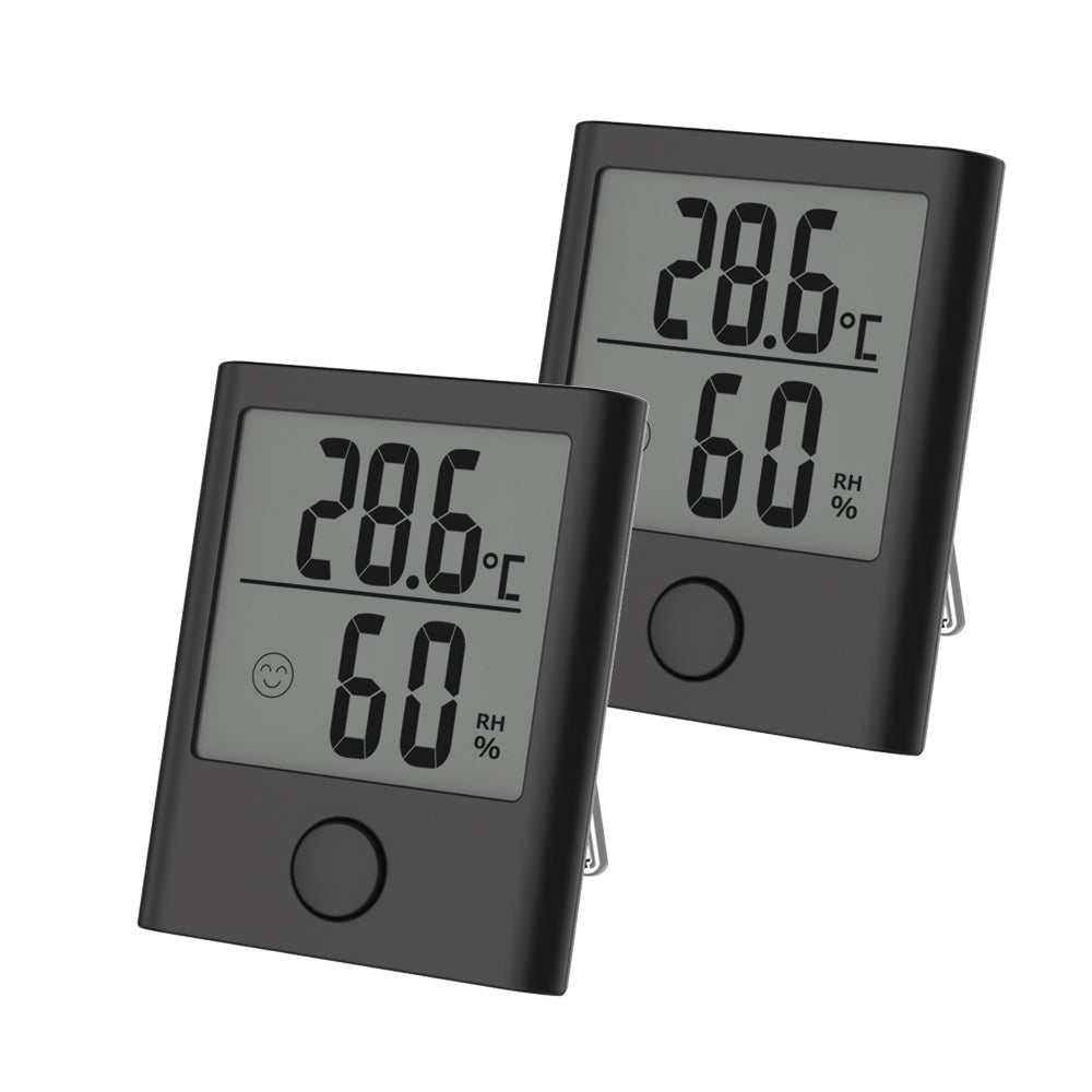 BALDR Mini Digital Thermometer Hygrometer (Indoor)