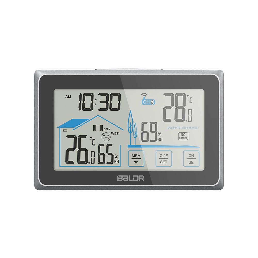 Baldr Wireless Pool Thermometer - Accurate Swimming Pool and Pond Temperature Monitor with Indoor Display