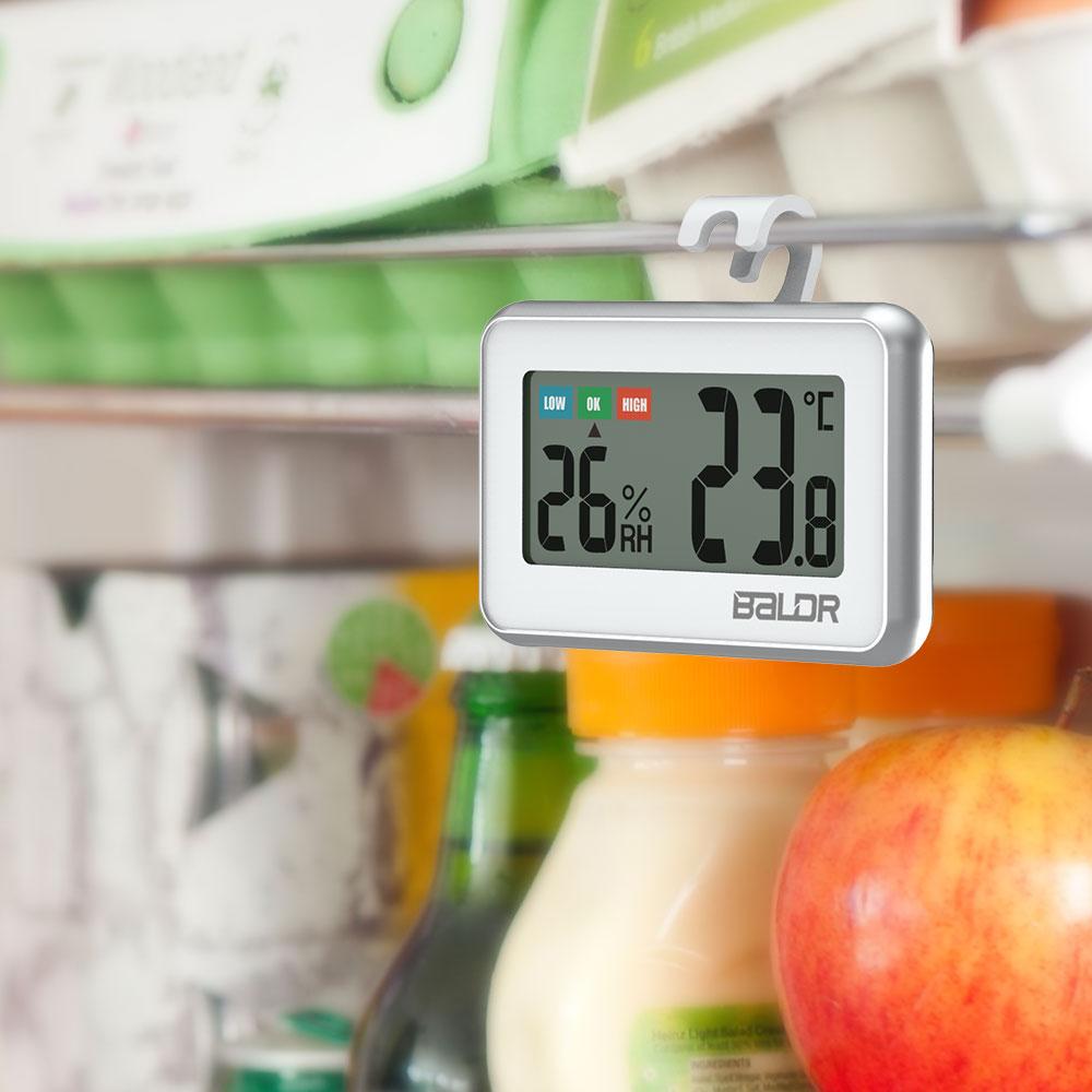 BALDR TH0217 Digital Wireless Mini Thermometer Hygrometer with humidity gauge - BALDR Electronic