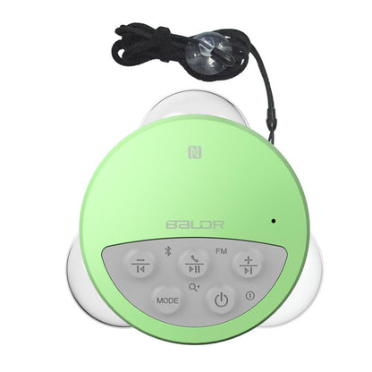 BALDR BS7001 Waterproof Wireless Bluetooth Bathroom Speaker with Radio - BALDR Electronic