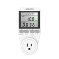 BALDR Eco Power Socket US Meter - Counts Kw Per Hour - Plugs into Appliances, Measure Your Energy Usage - Cut Down on Costs