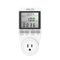 BALDR Eco Power Socket US Meter - Counts Kw Per Hour - Plugs into Appliances, Measure Your Energy Usage - Cut Down on Costs
