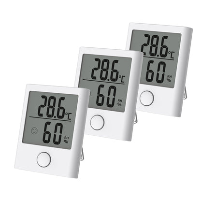 BALDR Mini Digital Thermometer Hygrometer (Indoor)