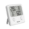 Digital Thermo-Hygrometer Square Thermometer White - BALDR Electronic