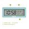 BALDR CL0337 Digital Alarm Clock Large LCD Screen Big Time Display Table Travel Clock - BALDR Electronic