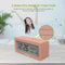 BALDR CL0337 Digital Alarm Clock Large LCD Screen Big Time Display Table Travel Clock - BALDR Electronic