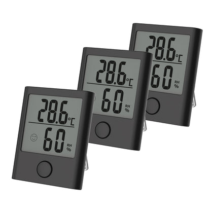 BALDR Mini Digital Thermometer Hygrometer (Indoor)