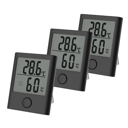 BALDR Mini Digital Thermometer Hygrometer (Indoor)