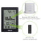 BALDR Wireless Rain Gauge with Remote Sensor, Rainfall Meter, Weather Station with Indoor and Outdoor Temperature Monitor
