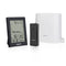 BALDR Wireless Rain Gauge with Remote Sensor, Rainfall Meter, Weather Station with Indoor and Outdoor Temperature Monitor