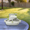 BALDR Wireless Rain Gauge with Remote Sensor, Rainfall Meter, Weather Station with Indoor and Outdoor Temperature Monitor