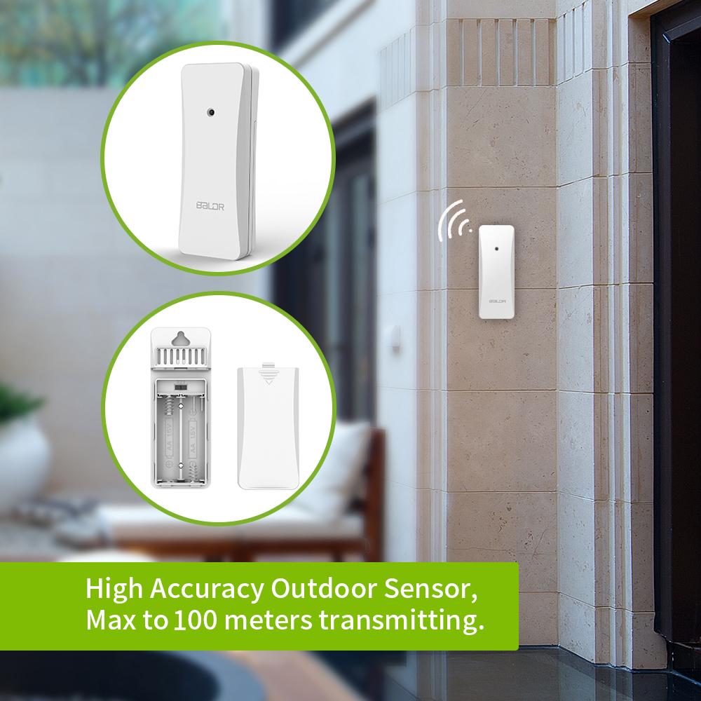 Remote Outdoor Sensor for Weather Stations – BALDR Electronic