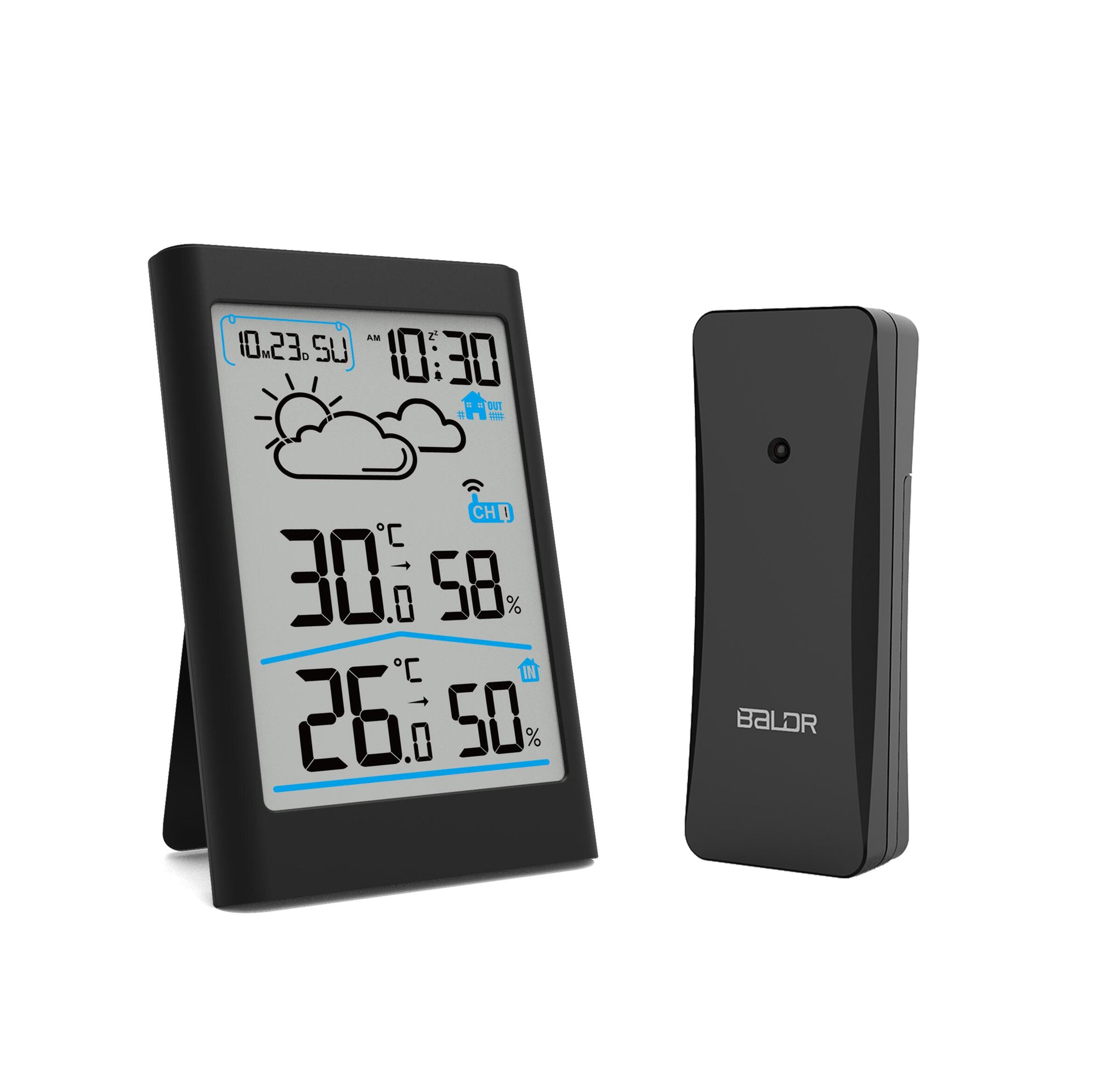 BALDR SE0666 Outdoor Remote Sensor for BALDR Weather Stations (NEW 2020 Version) - BALDR Electronic