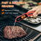BALDR Digital Meat Thermometer, Instant Read Food Thermometer for Kitchen Cooking and Outdoor BBQ