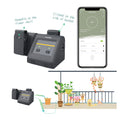 Wi-Fi App-Controlled Indoor Irrigation Kit, Automatic Watering System for Indoor Plants with DIY Drip Irrigation, Pump and Smart Scheduling for House Plants
