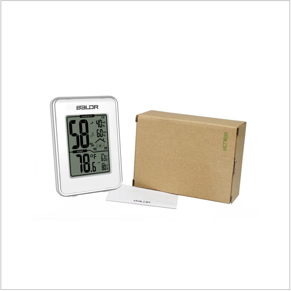 Baldr Weather Station Temperature Humidity Meter Sensor Hygrometer Digital Therm Baldr Weather Station Temperature Humidity Meter Sensor Hygrometer Digital Therm