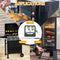 BALDR Dual Probe Digital Cooking Thermometer, Monitor Two Different Foods with Timer