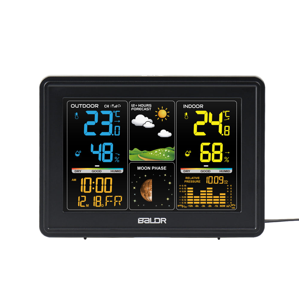 BALDR | Digital Clocks, Indoor Outdoor Thermometers, Weather Stations ...