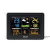 Baldr Wireless Home Weather Station with Indoor Outdoor Thermometer and Humidity Monitor,12-24 Hour Weather Forecast, Moon Phase Display, Atomic Time and Date, Barometric History, and More
