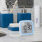 BALDR Waterproof Shower Clock with Timer for Bathrooms - Displays Time, Temperature & Humidity - w/ Built-in Stand & Wall Mount Hole