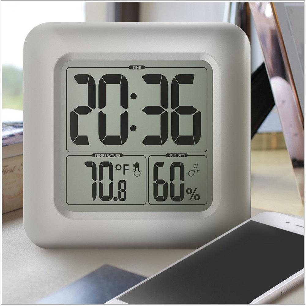 Waterproof Suction Cup Wall Clock - BALDR Electronic