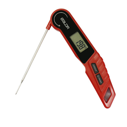 BALDR Digital Meat Thermometer, Instant Read Food Thermometer for Kitchen Cooking and Outdoor BBQ