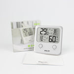BALDR TH0335 Digital Thermo-Hygrometer Thermometer, Indoor Temperature & Humidity,  White - BALDR Electronic