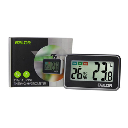BALDR TH0217 Digital Wireless Mini Thermometer Hygrometer with humidity gauge - BALDR Electronic  Packaging
