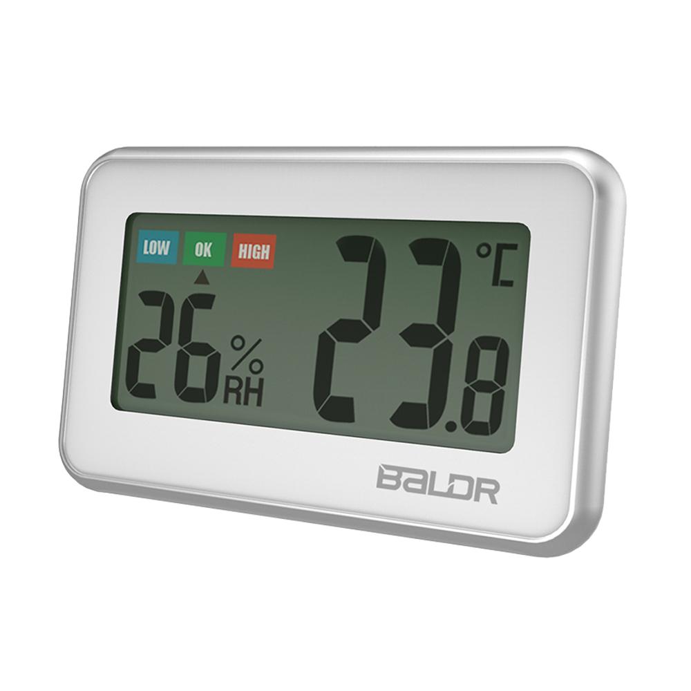 BALDR TH0217 Digital Wireless Mini Thermometer Hygrometer with humidity gauge - BALDR Electronic