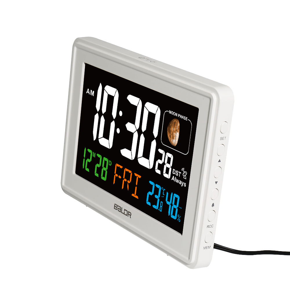 Baldr Atomic Clock White Side view