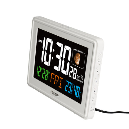 Baldr Atomic Clock White Side view