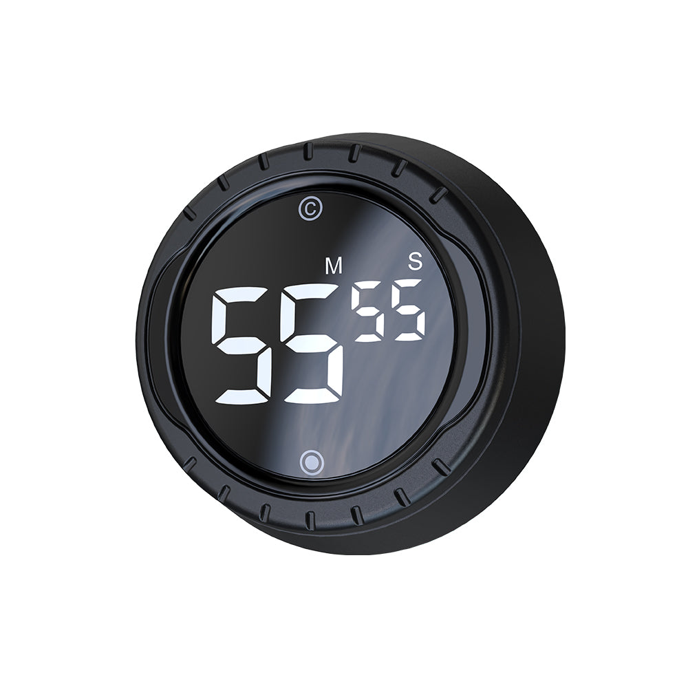 Baldr Digital Kitchen Timer - precise and reliable countdown for cooking, baking, and meal prep, featuring an easy-to-read display and compact design