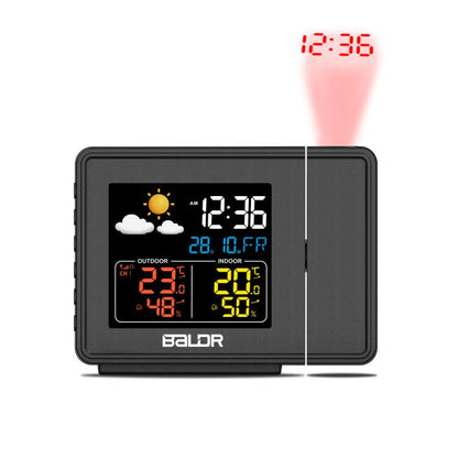 Baldr Projection Atomic Alarm Clock 2