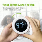 Baldr Digital Kitchen Timer - precise and reliable countdown for cooking, baking, and meal prep, featuring an easy-to-read display and compact design