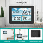Black BALDR Atomic Wireless Weather Station with Indoor Outdoor Thermometer & Hygrometer features and set up home and office