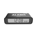 Black Baldr  Flip Alarm Clock with Snooze 3
