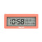 BALDR Digital Alarm Clock w/ Large LCD Screen Big Time Display