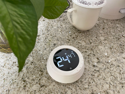 Baldr Digital Kitchen Timer - precise and reliable countdown for cooking, baking, and meal prep, featuring an easy-to-read display and compact design