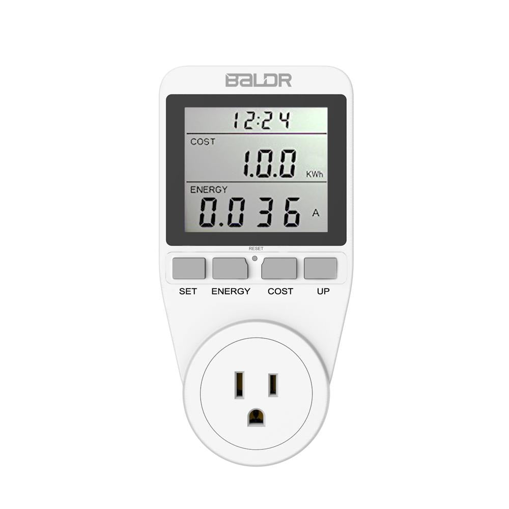 EU/UK/US Power Meter Socket - BALDR Electronic