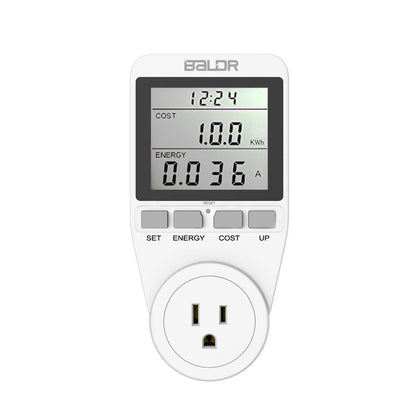 EU/UK/US Power Meter Socket - BALDR Electronic