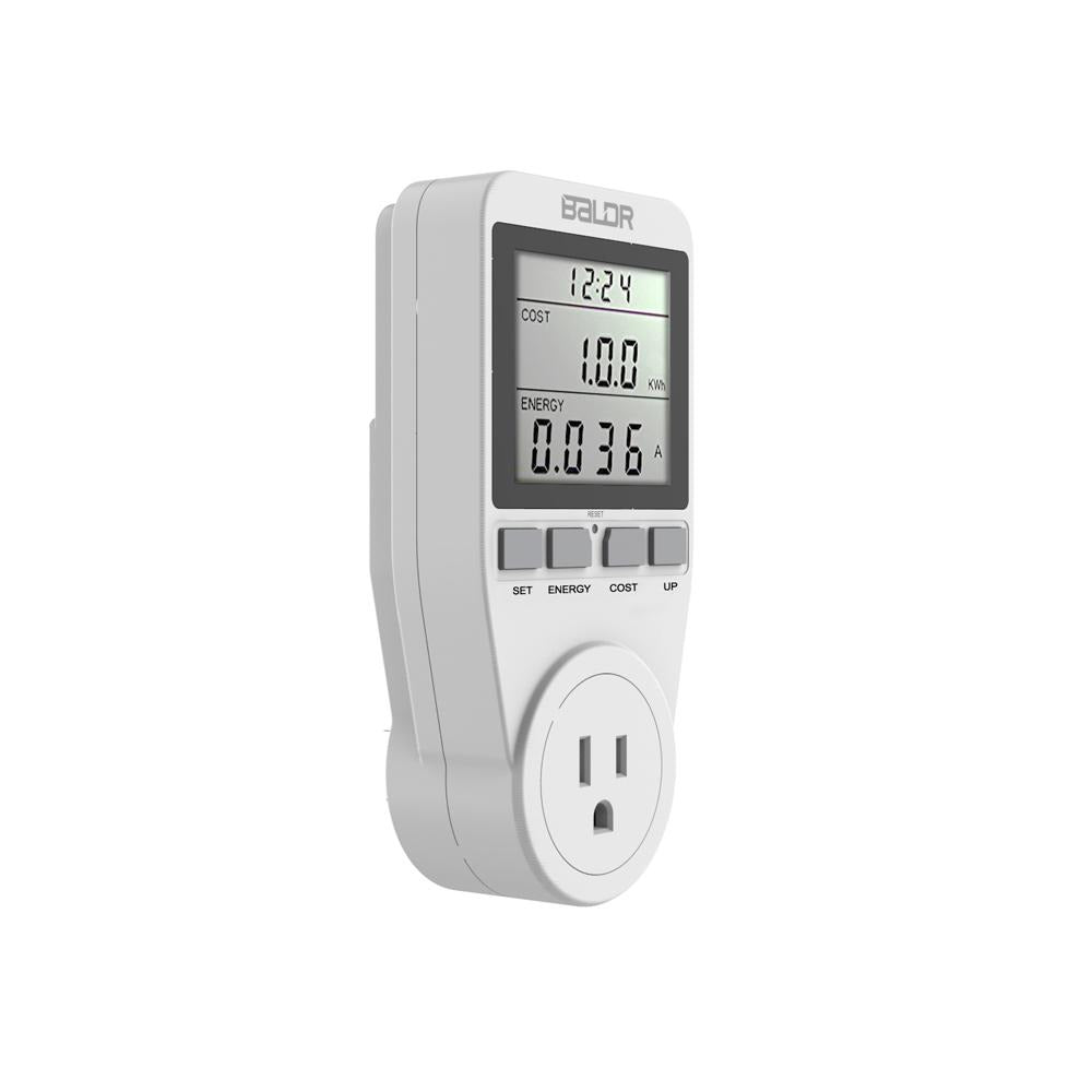 EU/UK/US Power Meter Socket - BALDR Electronic